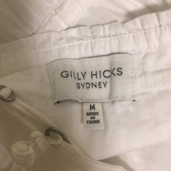 ❤️SOLD❤️ Gilly Hicks White Embroidered Mini Dress - Picture 7 of 7